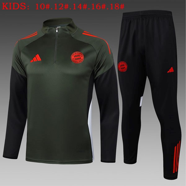 Ninos Sudadera De Training Bayern Munich 2025/26 Verde 5